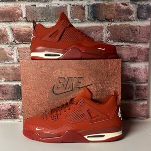 Jordan 4 Nigel Sylvester Brick by Brick Bike Air